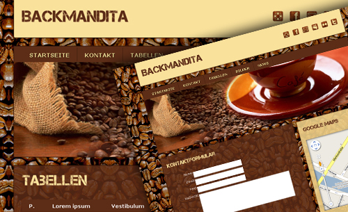 backmandita - Websitebaker Templates