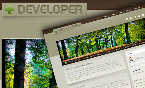 developer - Websitebaker Templates