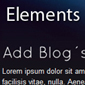 elements - Websitebaker Templates