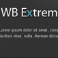 extrem - Websitebaker Templates