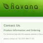 ravana - Websitebaker Templates