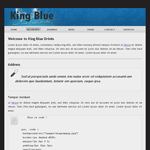 King-blue